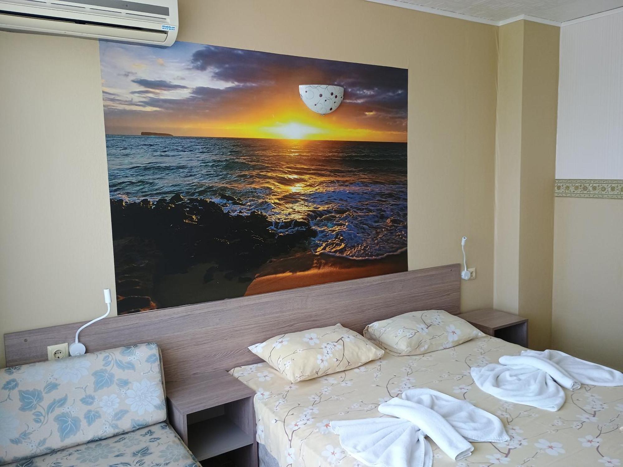Morska Zvezda Guest House Chernomorets Ngoại thất bức ảnh